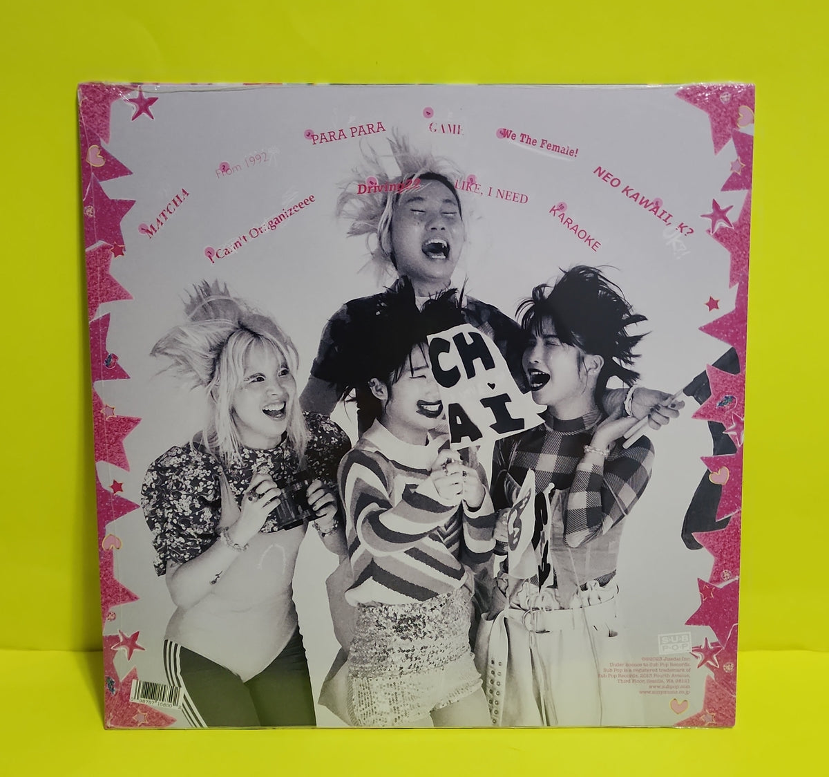 Chai  - CHAI /  Urban Outfitters Exclusive w/ Signed Postcard - 2023 - SP1585 New - Sealed - Vinyl