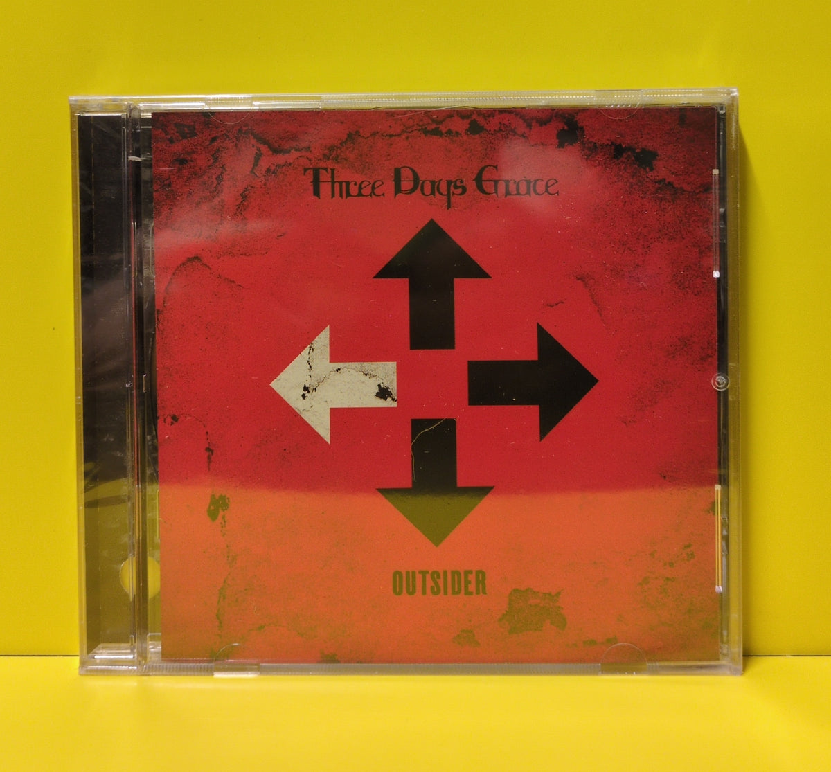 Three Days Grace - Outsider - 2018 - 19075-82188-2 New - Sealed - CDs