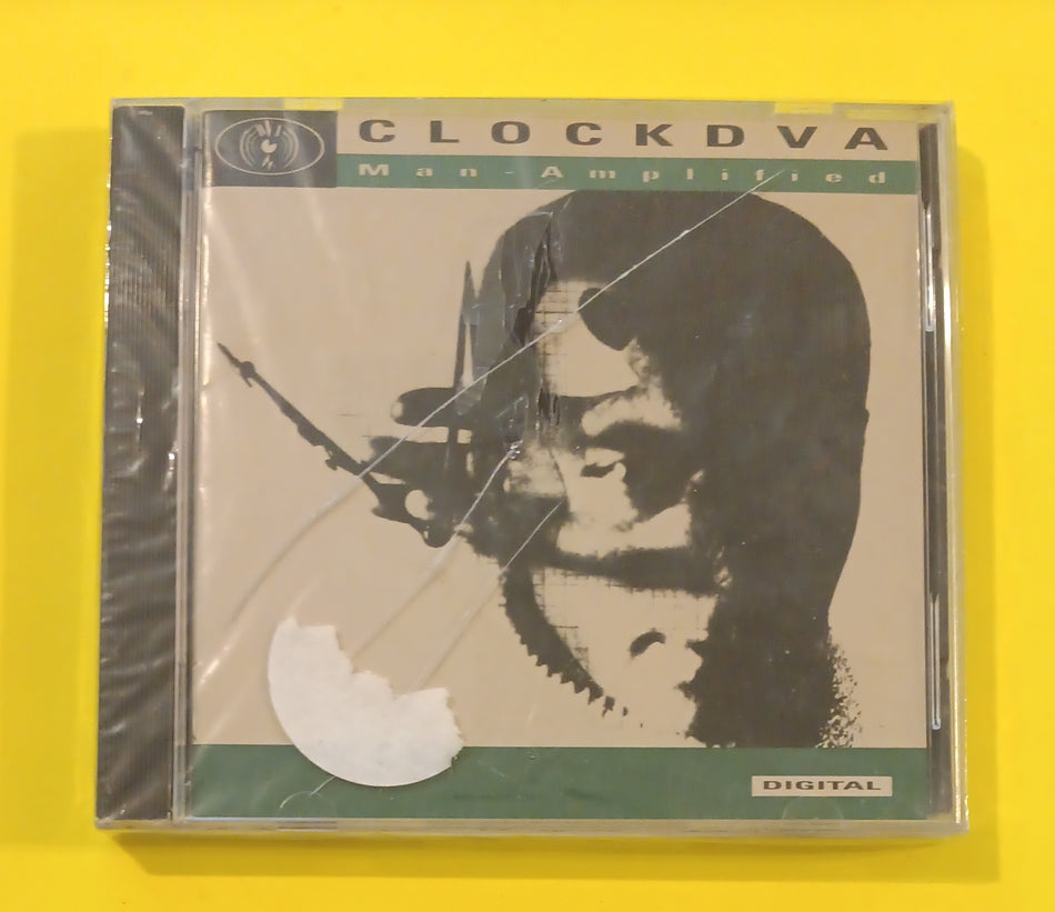 CLOCKDVA - Man-Amplified - 1992 - CONTEDISC 182 New - Sealed - CDs