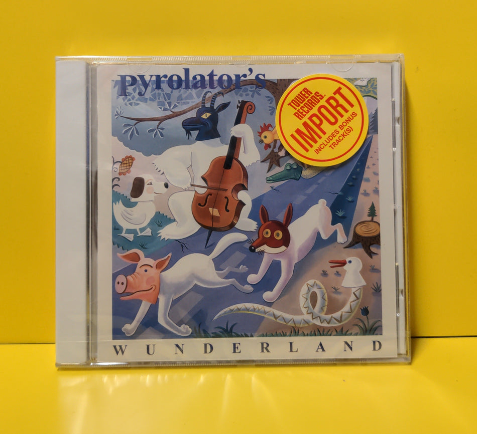 Pyrolator - Wunderland - 2005 - WR 93 New - Sealed - CDs