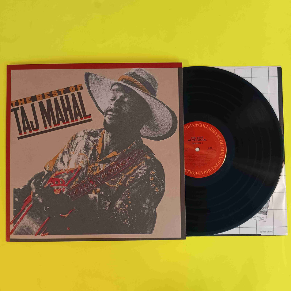 Taj Mahal - The Best Of Taj Mahal PROMO - 1981 - PC 36528 Used - VG++ - Vinyl