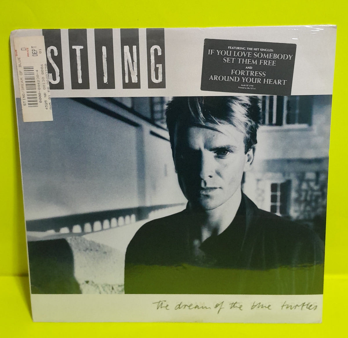 Sting - The Dream Of The Blue Turtles - 1985 - SP-3750 New - Sealed - Vinyl