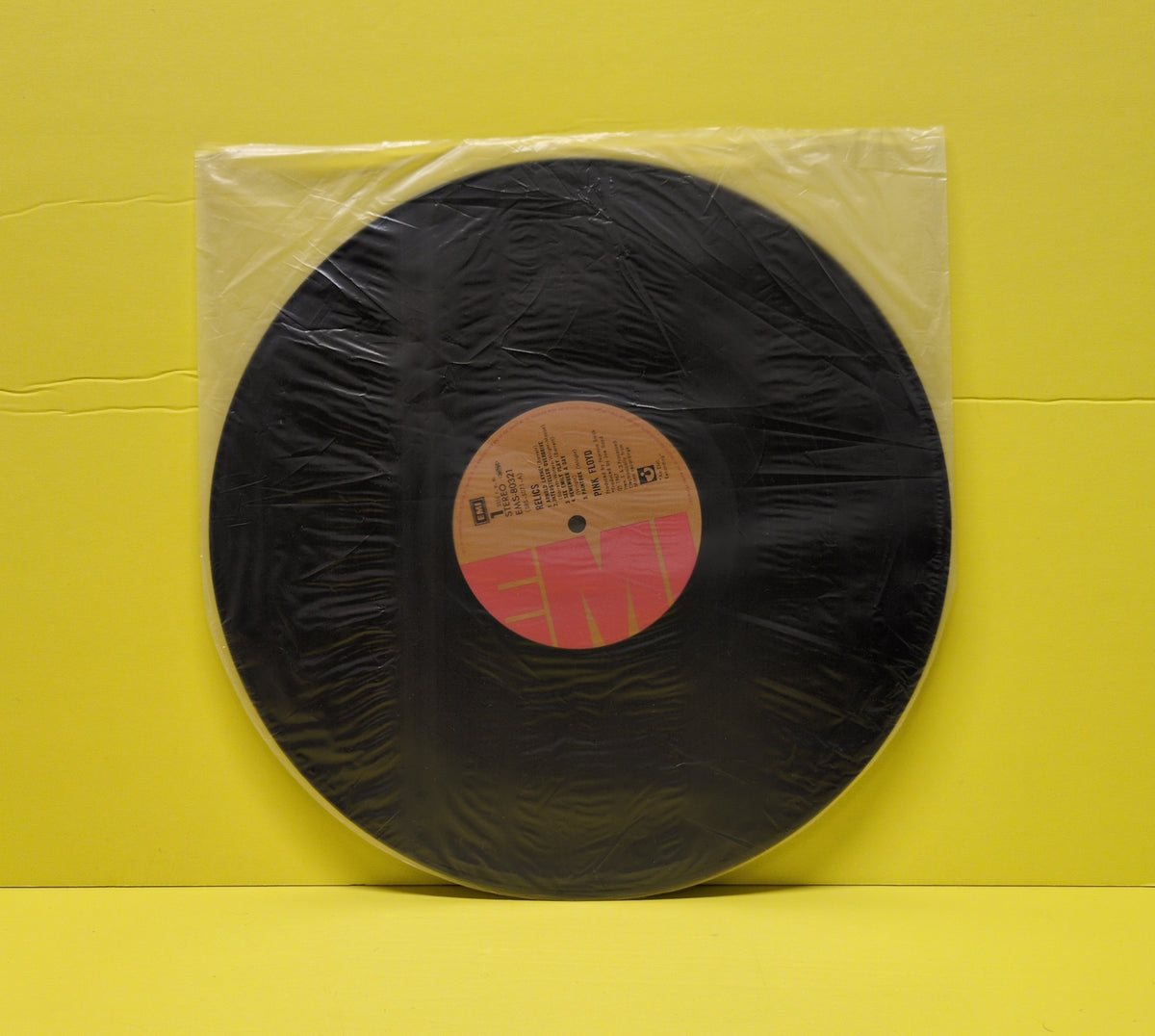 Pink Floyd - Relics - 1974 - EMS-80321 Used - VG++ - Vinyl - Reissue - Japan Import