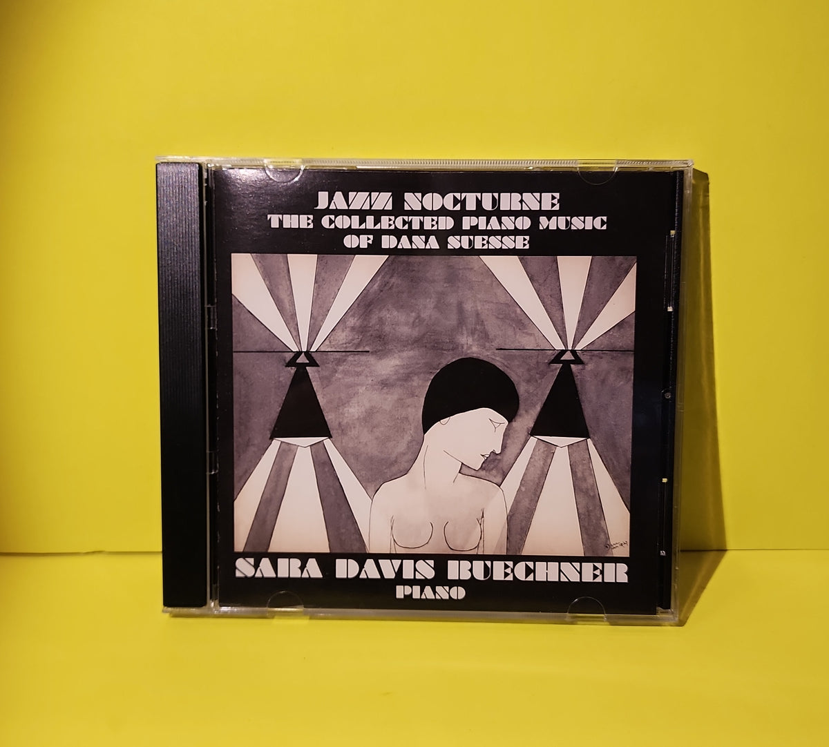 Sara Davis Buechner - The Collected Piano Music of Dana Suesse - 2009 - KIC-CD-7770 Used - VG++ - CDs