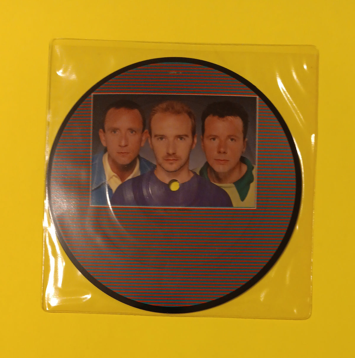 Ultravox - Same Old Story / 3 (UK 7" Pic Disc) - 1986 - UVP4 Used - NM - Vinyl