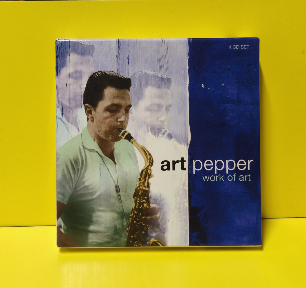 Art Pepper - Work of Art - 2008 - PROPERBOX 144 Used - EX - CDs - 4xCD Box Set