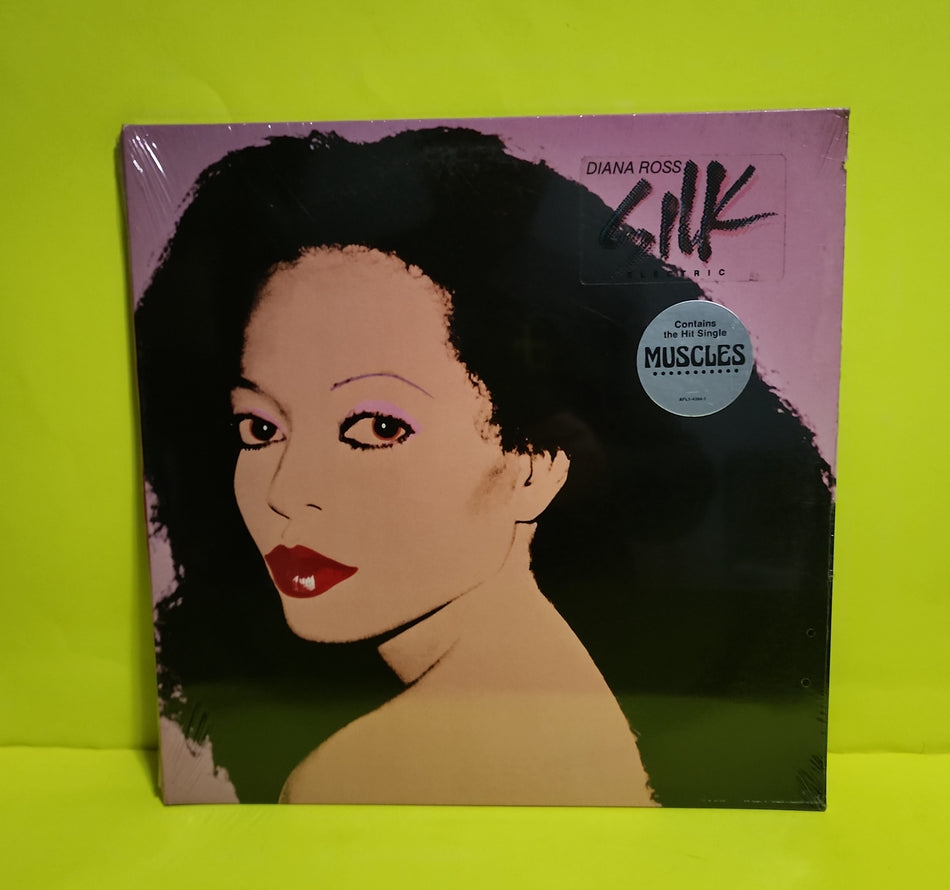 Diana Ross - Silk Electric - 1982 - AFL1-4384 New - Sealed - Vinyl