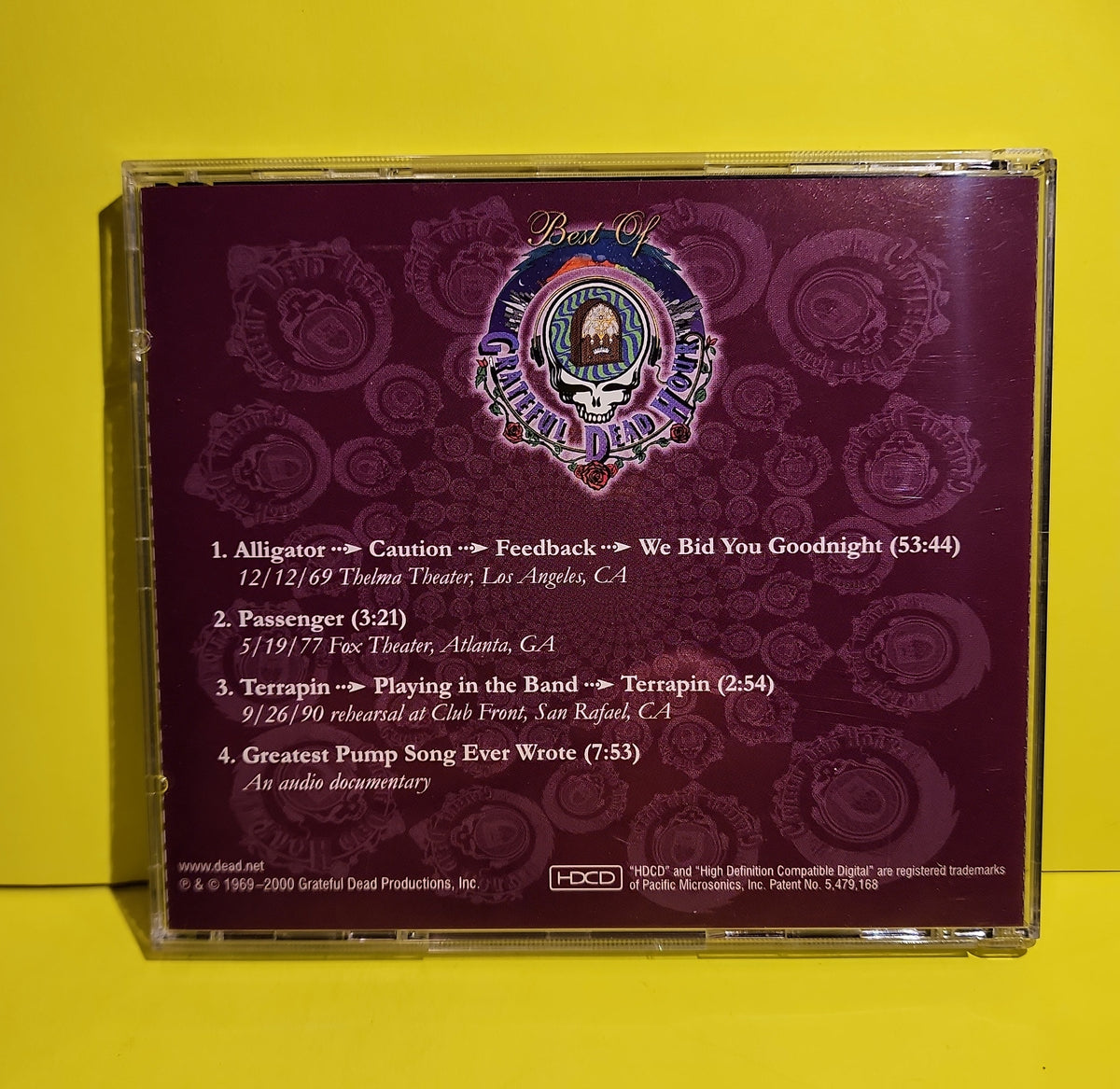 The Grateful Dead - Promo HDCD Best Of The Grateful Dead Hour - 4076 CD Used - NM - CDs