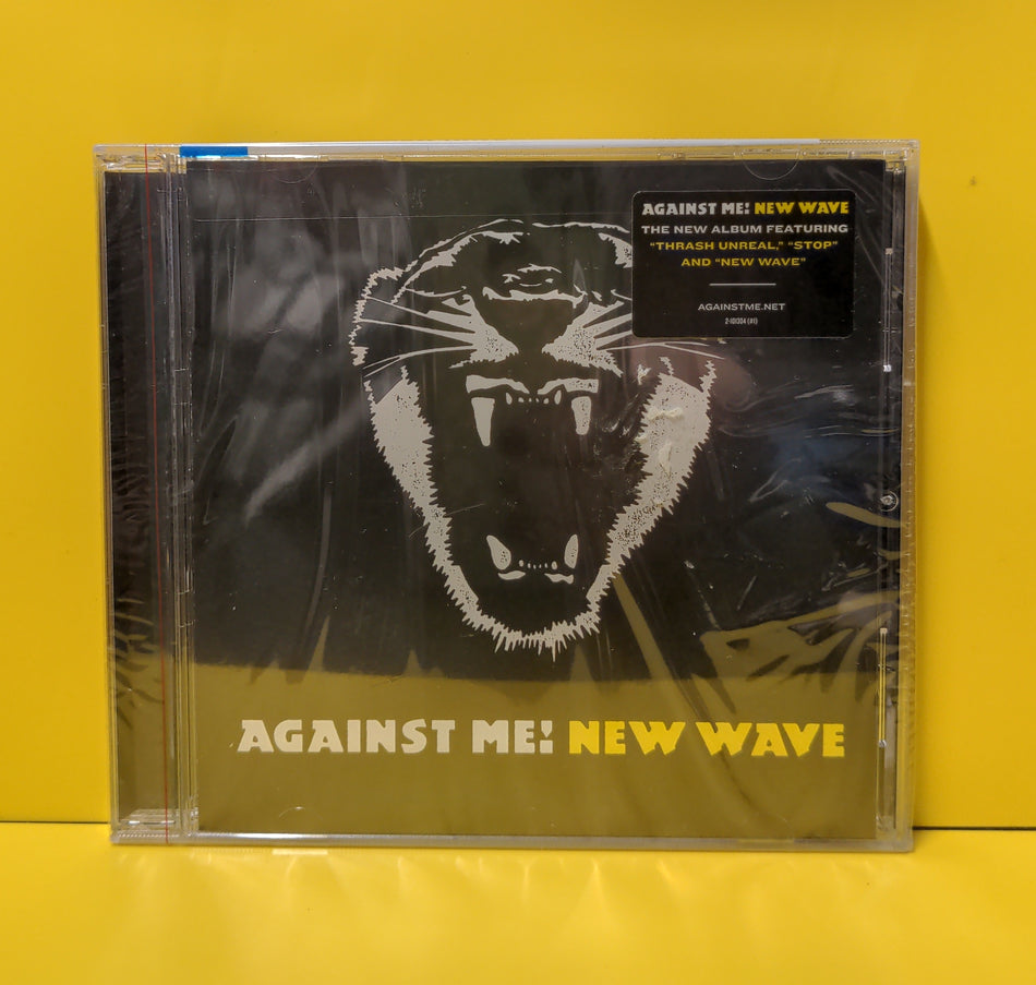 Against Me! - New Wave - 2007 - 101304-2 - Sealed - CDs