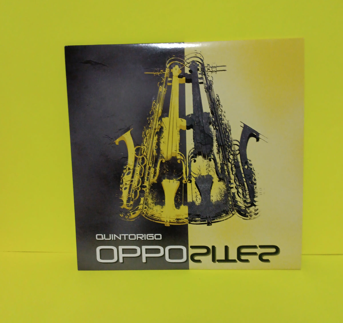 Quintorigo - Opposites (Italy) - 2019 - New - EX - Vinyl