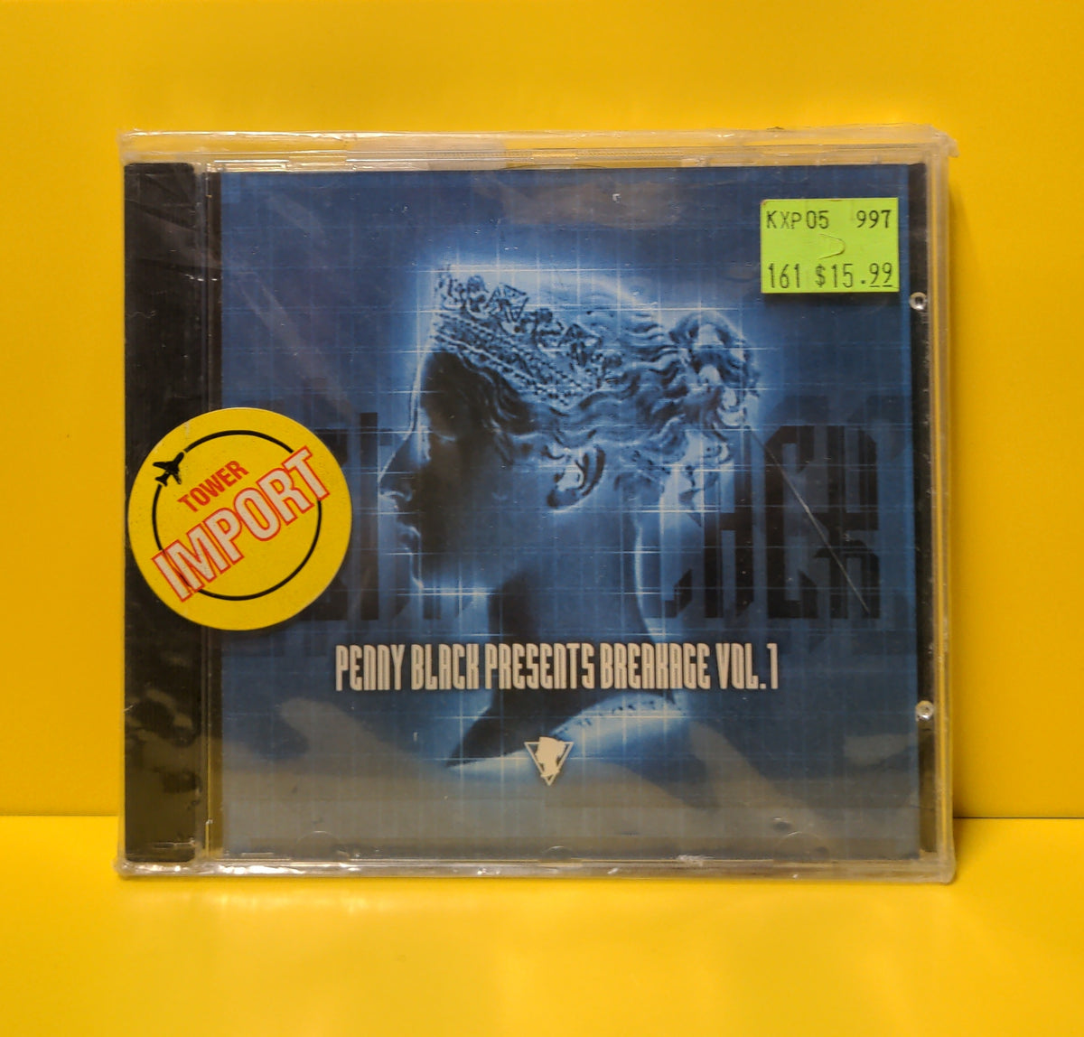 Various  - Penny Black Presents 'Breakage' Vol 1  - 1997 - PBLRCD 001 New - Sealed - CDs