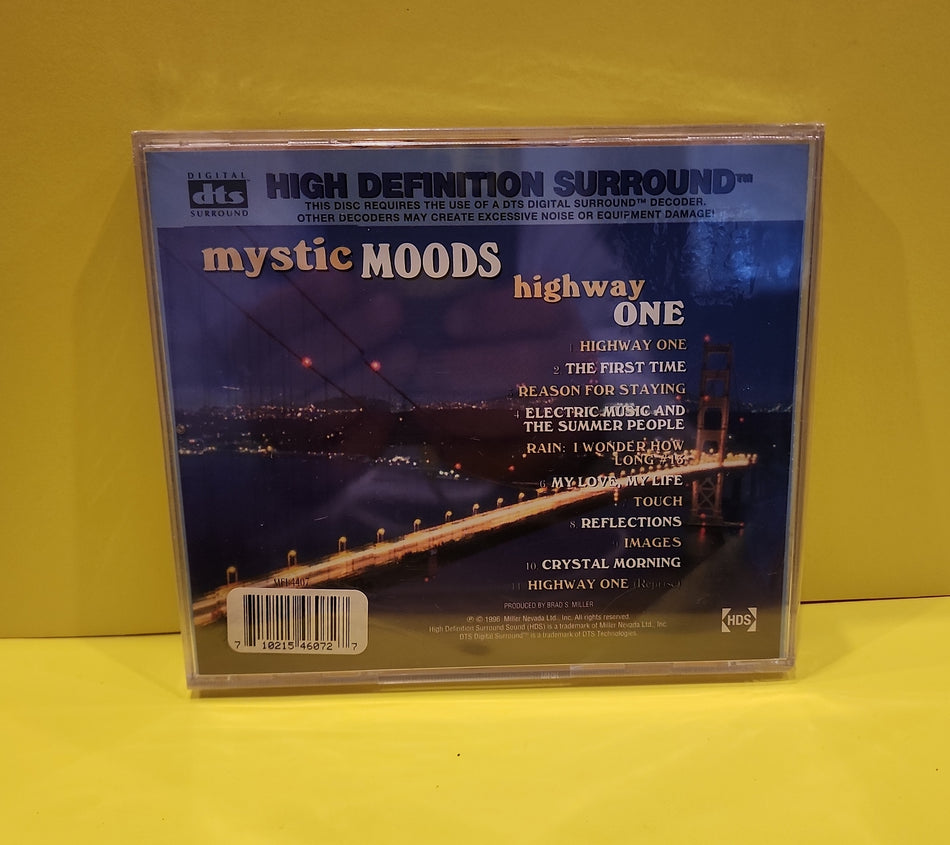 The Mystic Mood Orchestra  - Highway One - 1996 - HDS 71215-4407-2-9 New - Sealed - CDs