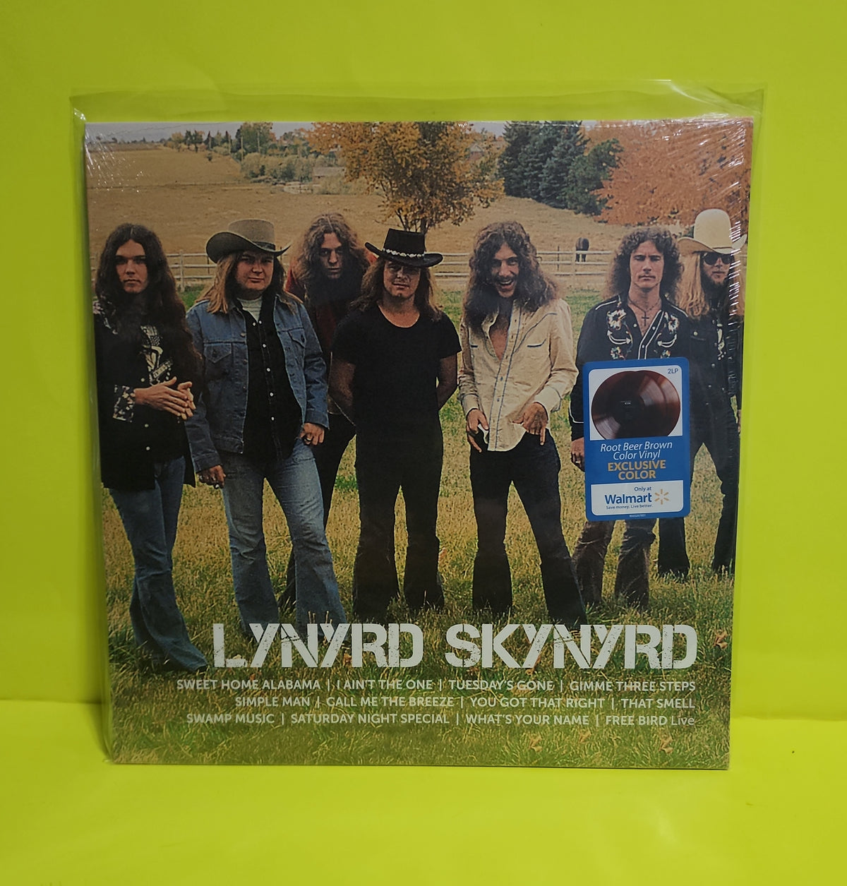 Lynyrd Skynyrd - Icon - 2020 - B0032678-01 New - Sealed - Vinyl