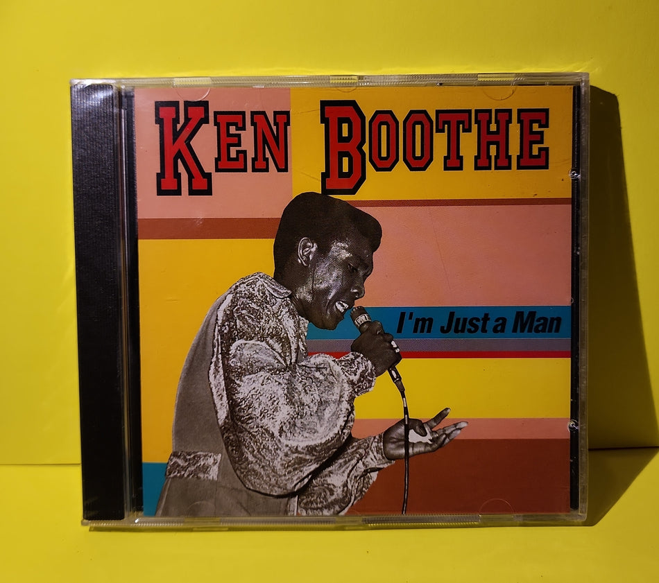 Ken Boothe - I am just a man - 1983 - LG2-1101 New - Sealed - CDs