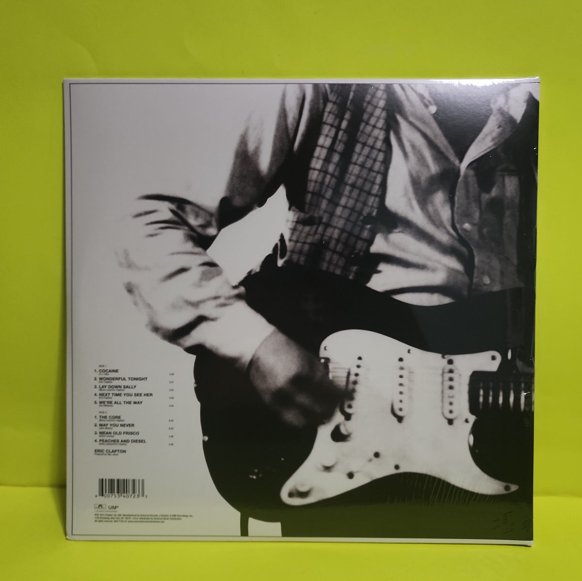 Eric Clapton - Slowhand - 2012 - B0017702-01 New - Sealed - Vinyl