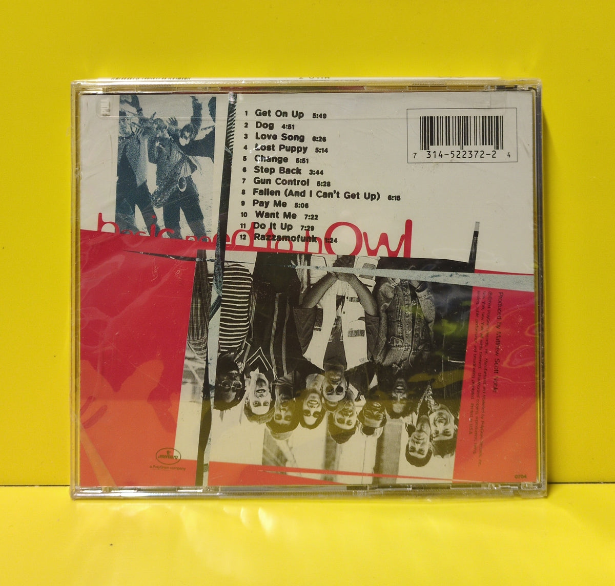 Milo Z. - Basic Need To Howl - 1994 - 314 522 372-2 New - Sealed - CDs