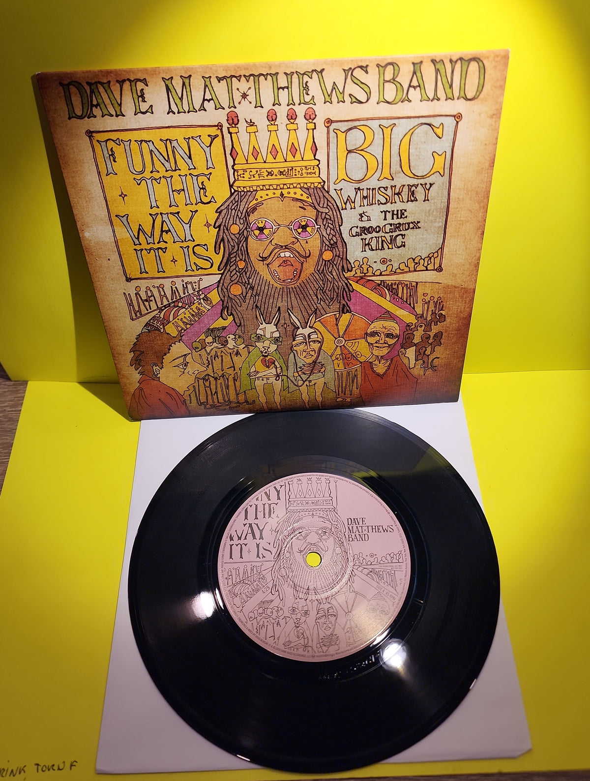 Dave Matthews Band - 7" Funny The Way It Is - 2009 - New - NM - Vinyl