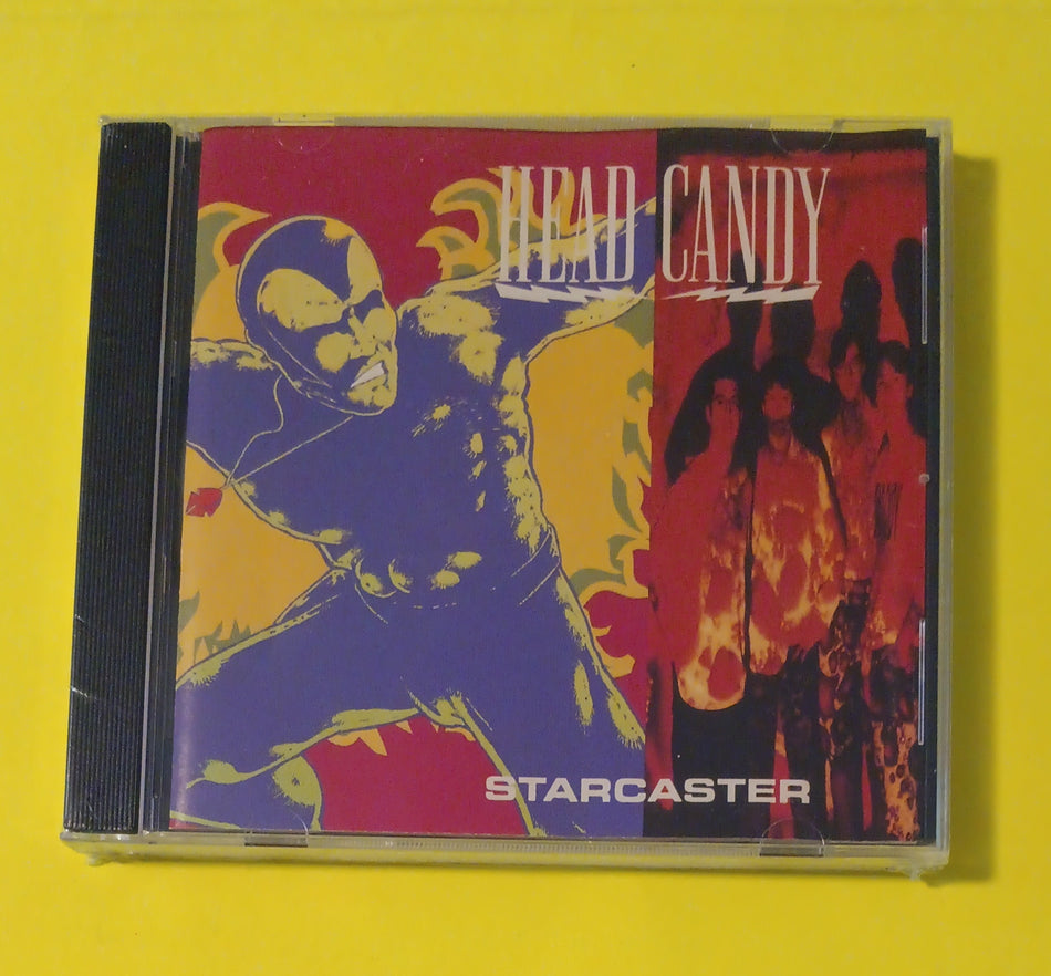 Head Candy - Starcaster - 1991 - 1-61151-2 New - Sealed - CDs