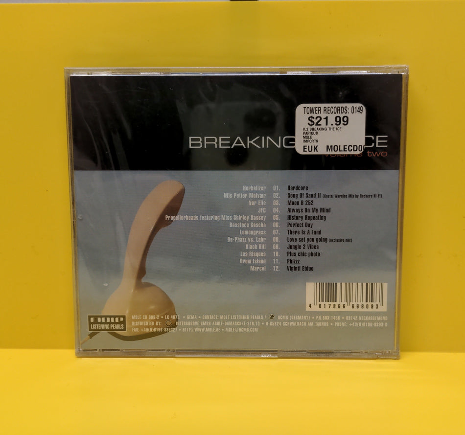 Various - Breaking The Ice Volume Two - 1998 - MOLE CD 009-2 New - Sealed - CDs