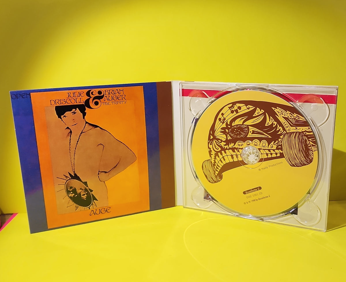 Julie Discroll, Brian Auger & The Trinity - Open - 1998 - DISC 1001 CD Used - EX - CDs