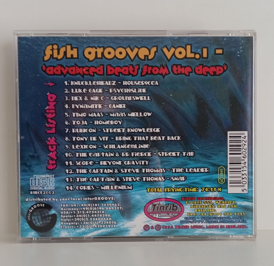 Steve Thomas -  Fish Grooves Vol. 1 - 1998 - RIBCD 2002 Used - Used - CDs