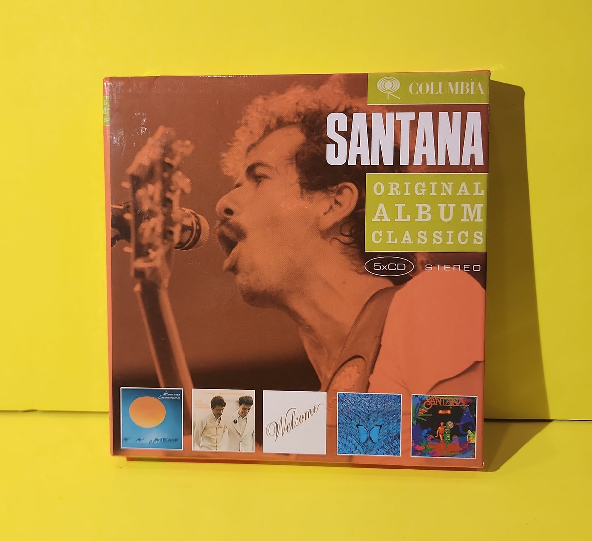Santana - Original Album Classics - 2008 - 88697295502 Used - EX - CDs