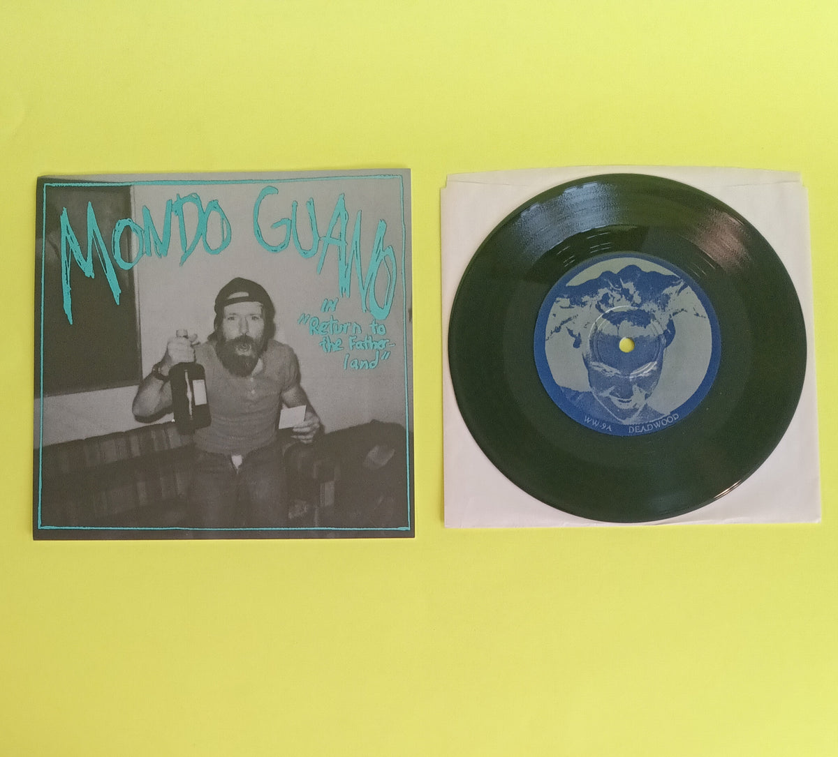 London Guano - In "Return to the Fatherland" 7" - 1994 - WW-9 Used - NM - Vinyl