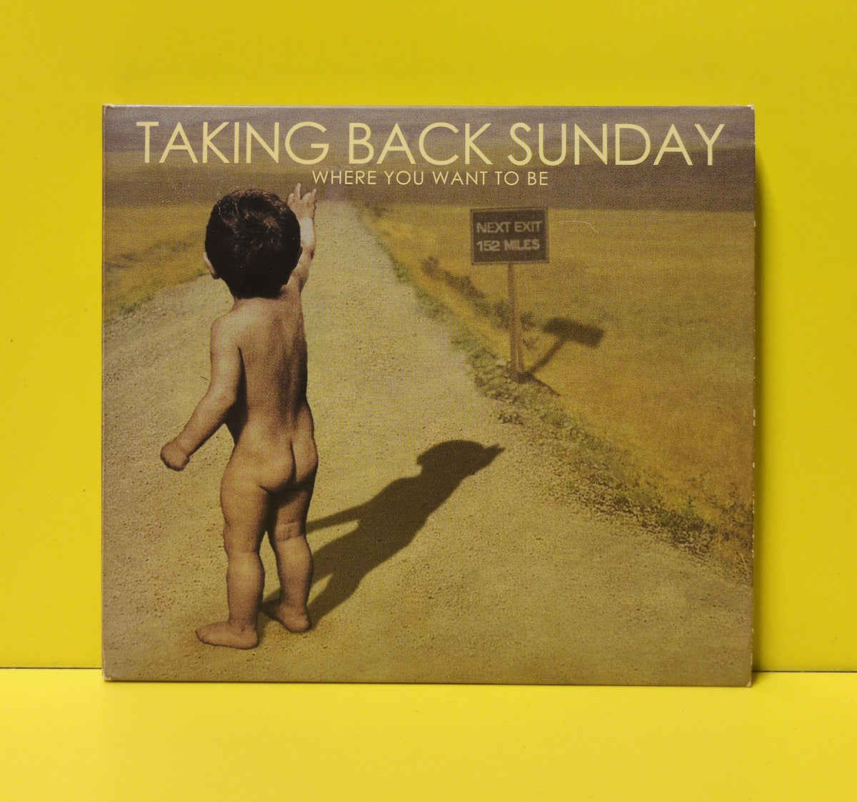 Taking Back Sunday - Where You Want To Be - 2004 - VR228 Used - EX - CDs