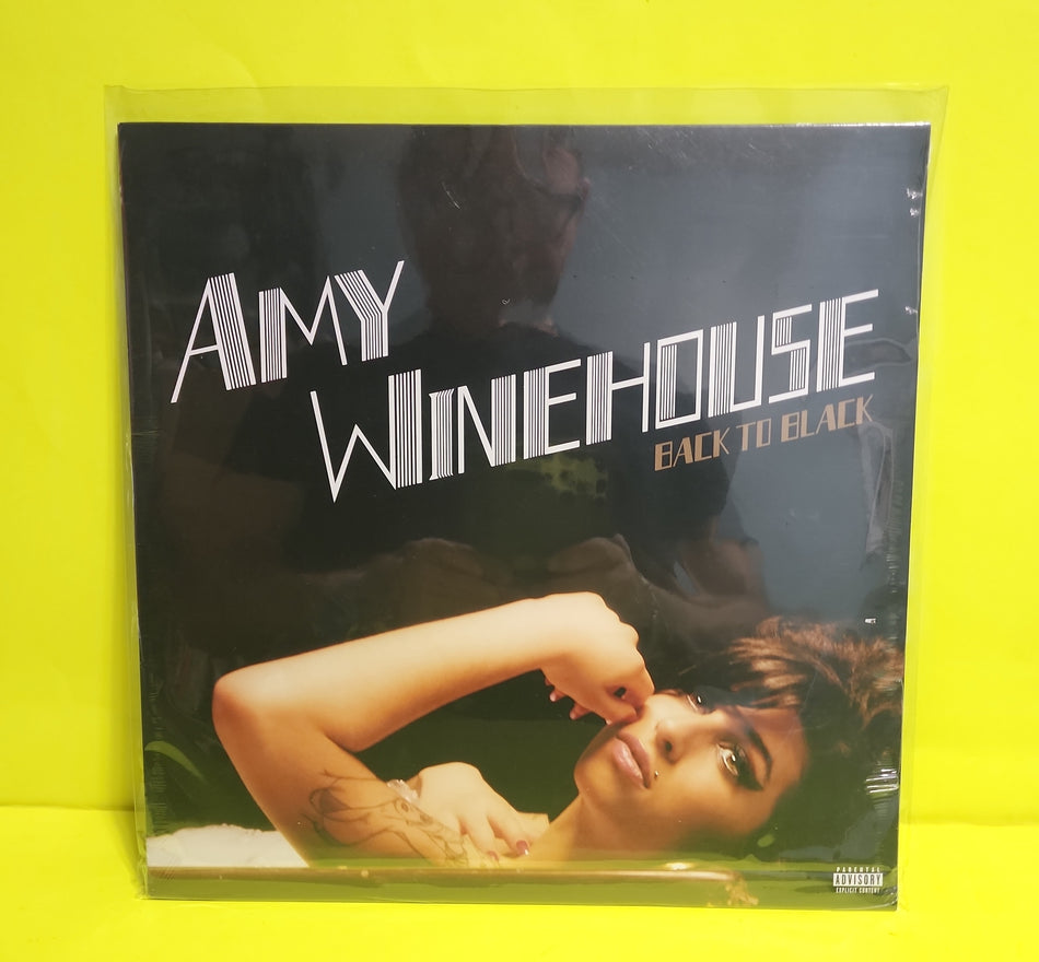 Amy Winehouse - Back To Black - 2006 - B0008994-01 New - Sealed - Vinyl