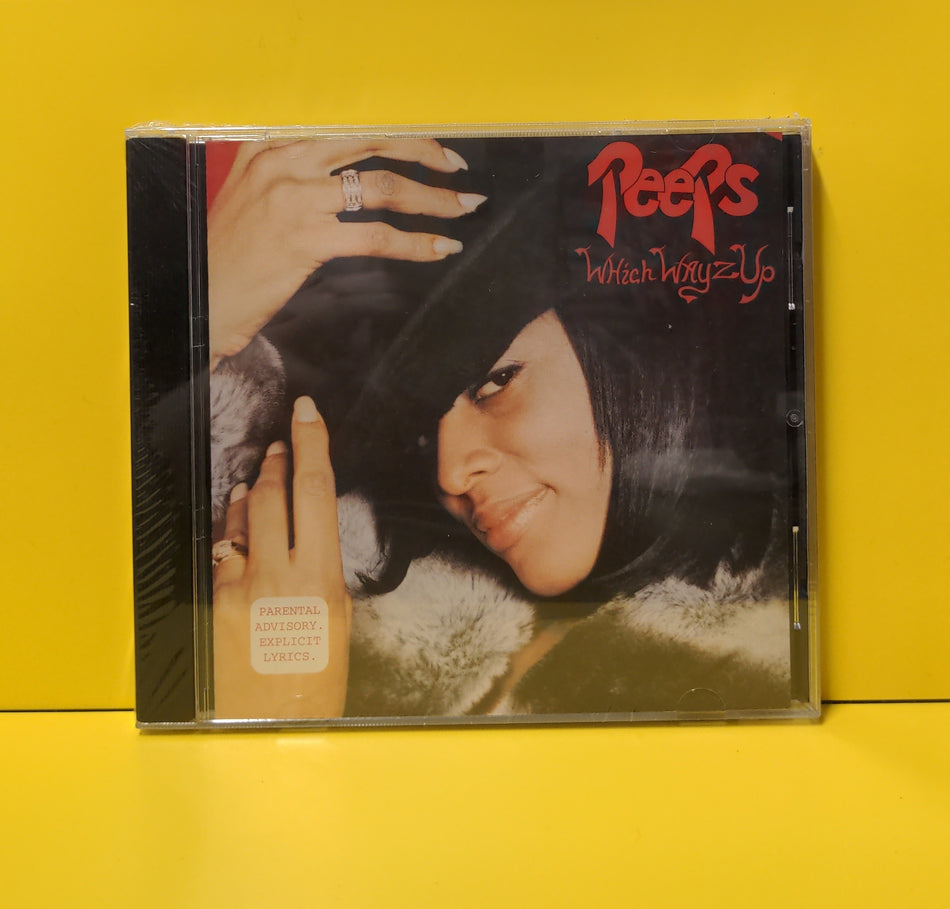 Peeps - Which Wayz Up - 2000 - 06197-0256-2 New - Sealed - CDs