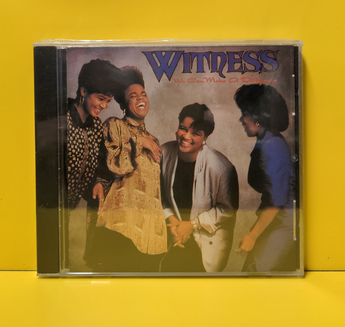 Witness - We Can Make A Difference  - CDF 9207 New - Sealed - CDs