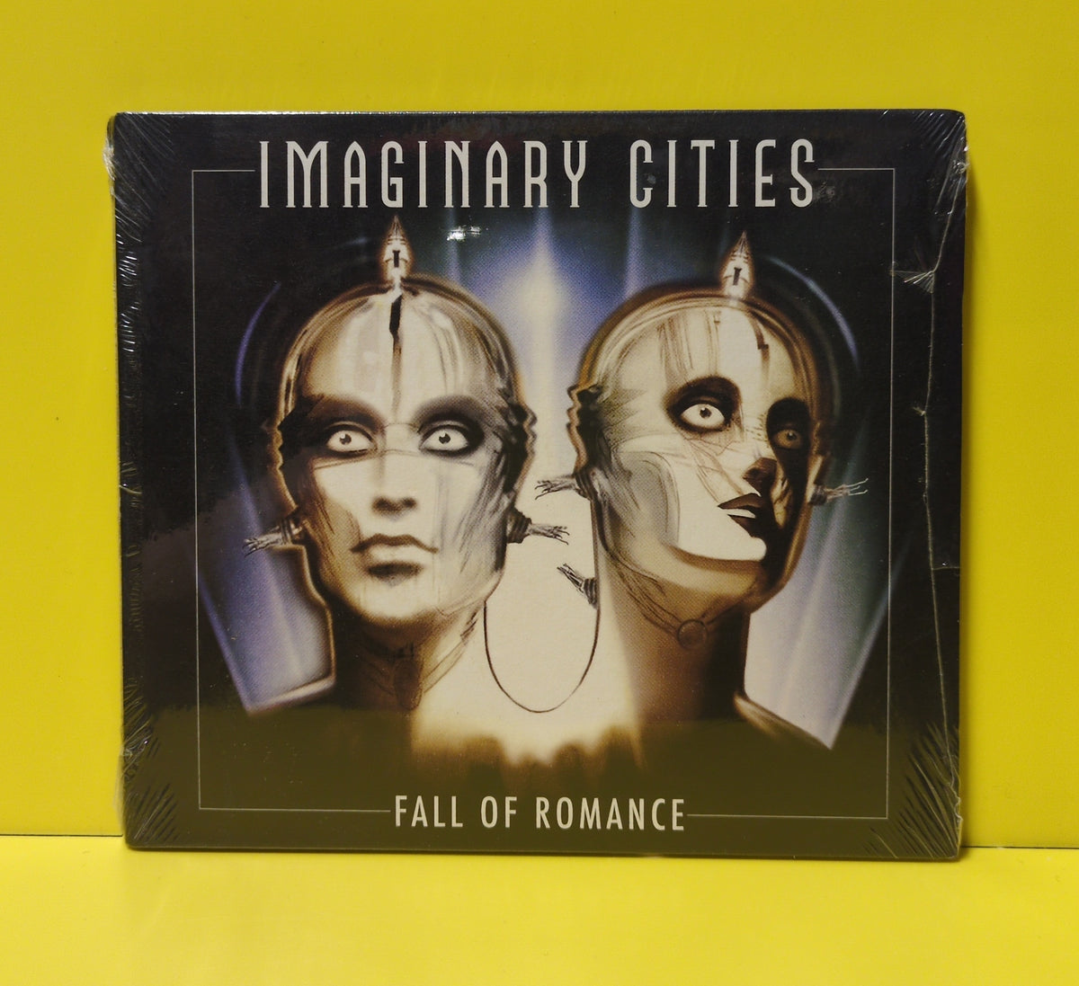 Imaginary Cities - Fall of Romance - 2013 - 534760-2 New - Sealed - CDs