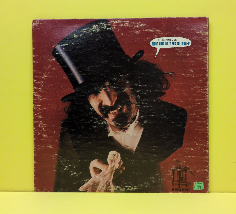 Frank Zappa Conducts The Abnuceals Emuukha Electric Symphony Orchestra & Chous - Lumpy Gravy - 1968 - V6-8741 Used - VG++ - Vinyl