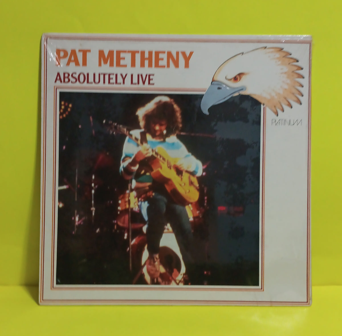 Pat Methany - Absolutely Live - 1985 - PLP 17 / 24034 New - Sealed - Vinyl