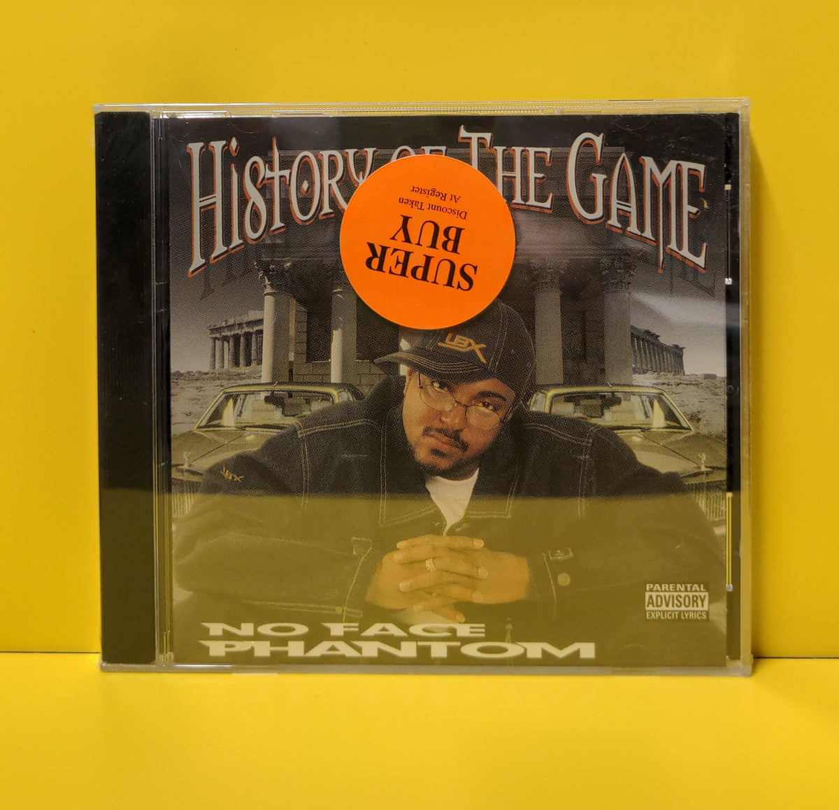 No Face Phantom - History Of The Game Part 1 - 2000 - EHC-3570-2 New - Sealed - CDs