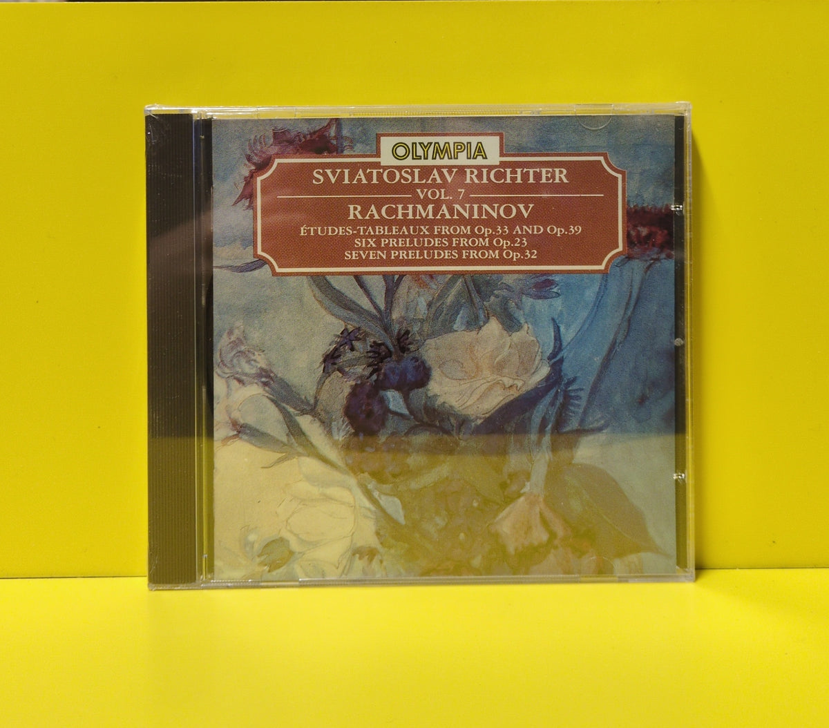 Rachmaninov, Sviatoslav Richter - Vol. 7: Etudes-Tableaux From OP. 33 & 39 • Six Preludes From Op. 23 • Seven Preludes From Op. 32 - OCD 337 New - Sealed - CDs