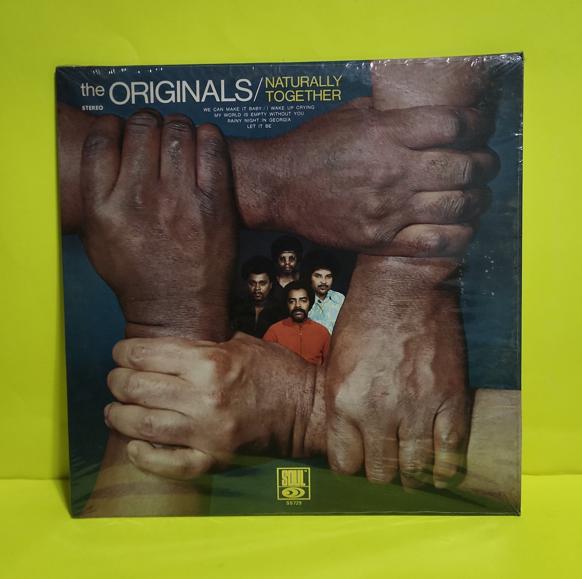 The Original  - Naturally Together  - 1970 - SS729 New - Sealed - Vinyl
