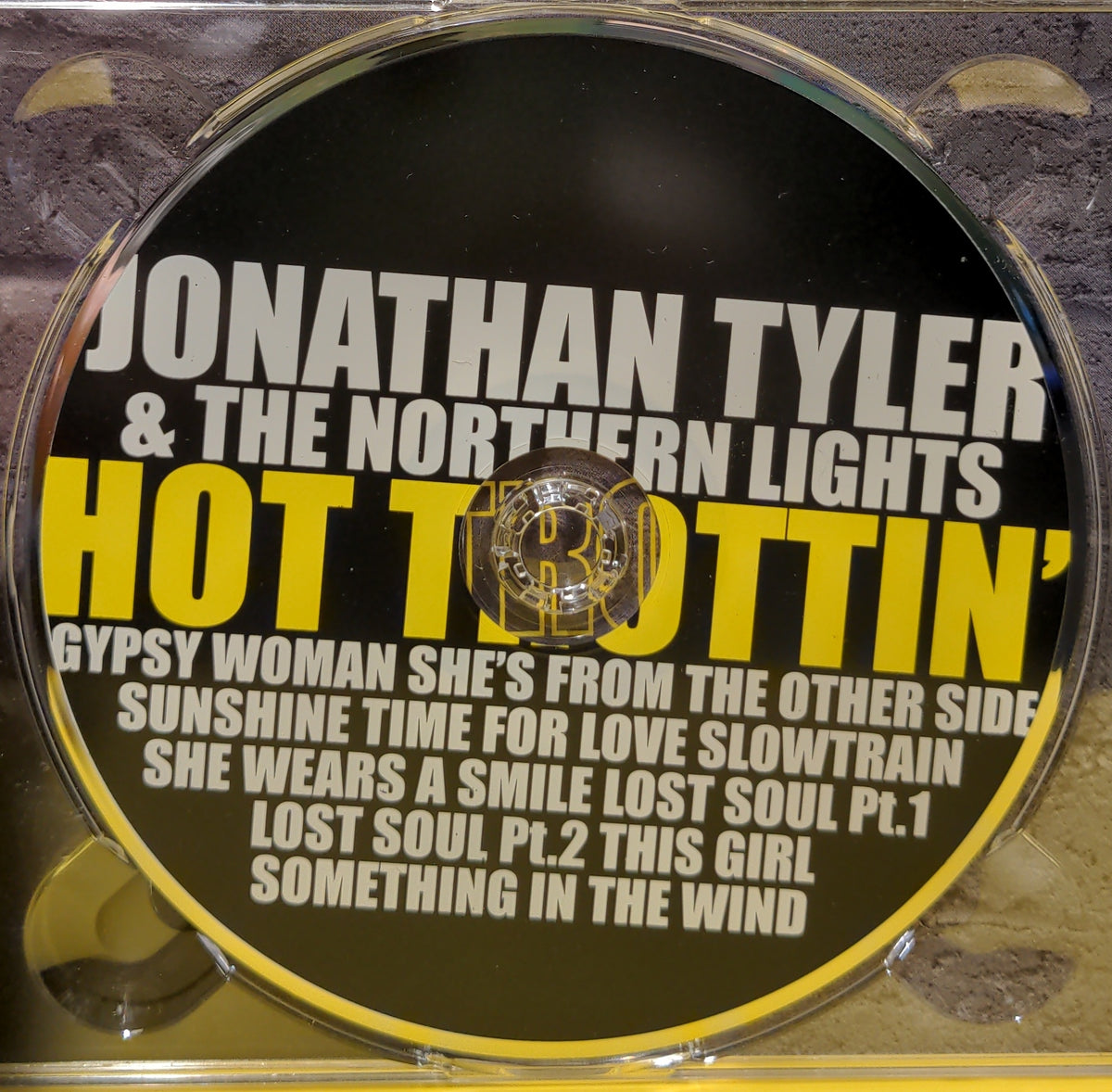 Jonathan Tyler & The Northern Lights - Hot Trottin' - 2007 - Used - EX - CDs