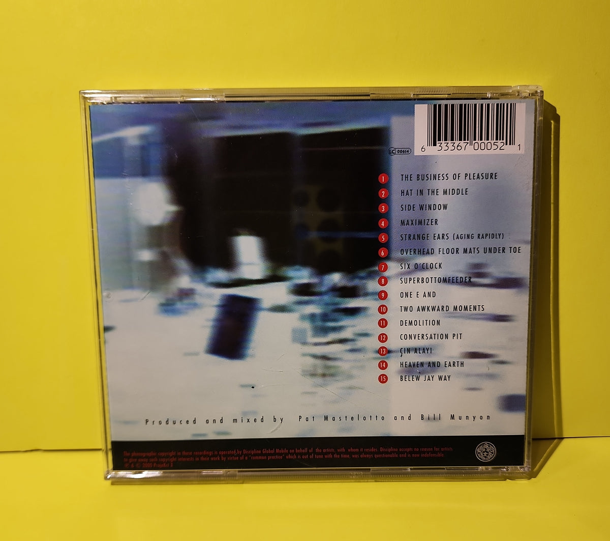 ProjeKct X - Heaven And Earth - 2000 - DGM0005 Used - EX - CDs