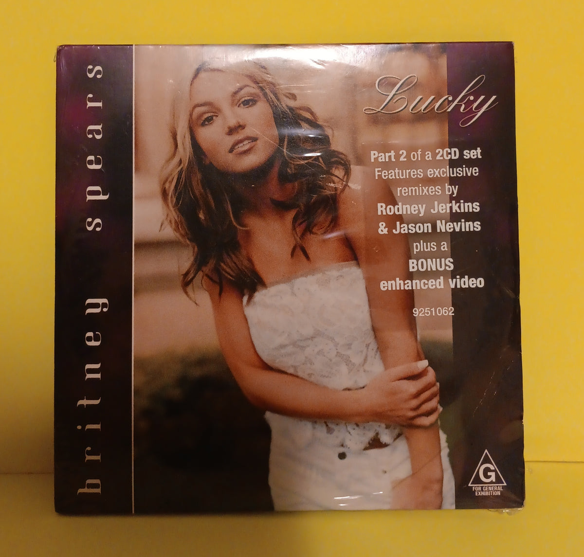 Britney Spears - Lucky Part 2 Remixes - 2000 - 9251062 New - Sealed - CDs