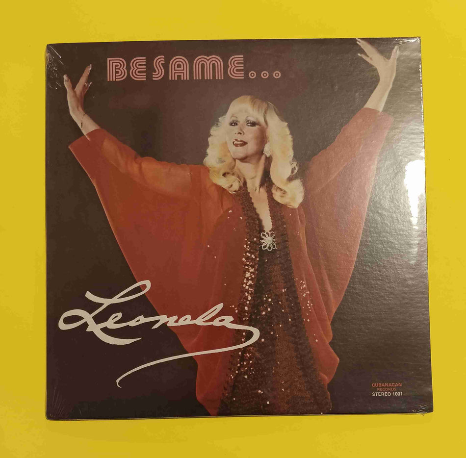 Leonela Gonzalez - Besame... Canta Para Ti - 1979 - Stereo 1001 New - Sealed - Vinyl