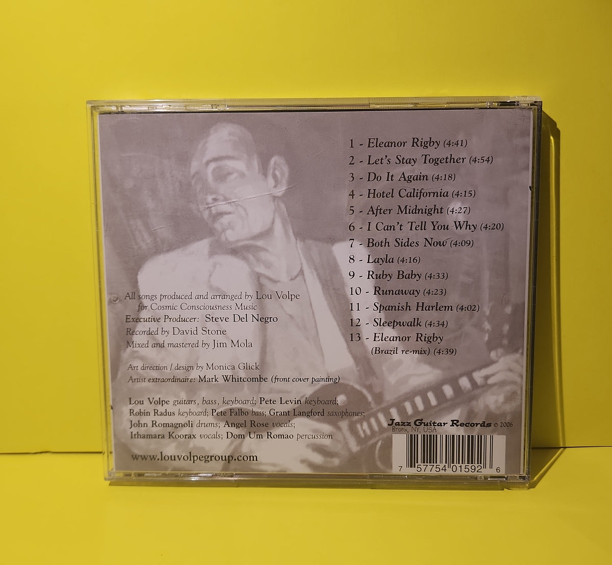 Lou Volpe - Undercovers /Autographed  - 2006 - 068 Used - VG++ - CDs