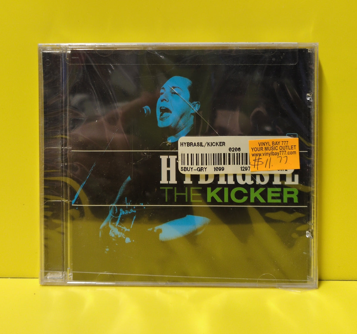Hybrasil - The Kicker - 2002 - LR035 New - Sealed - CDs