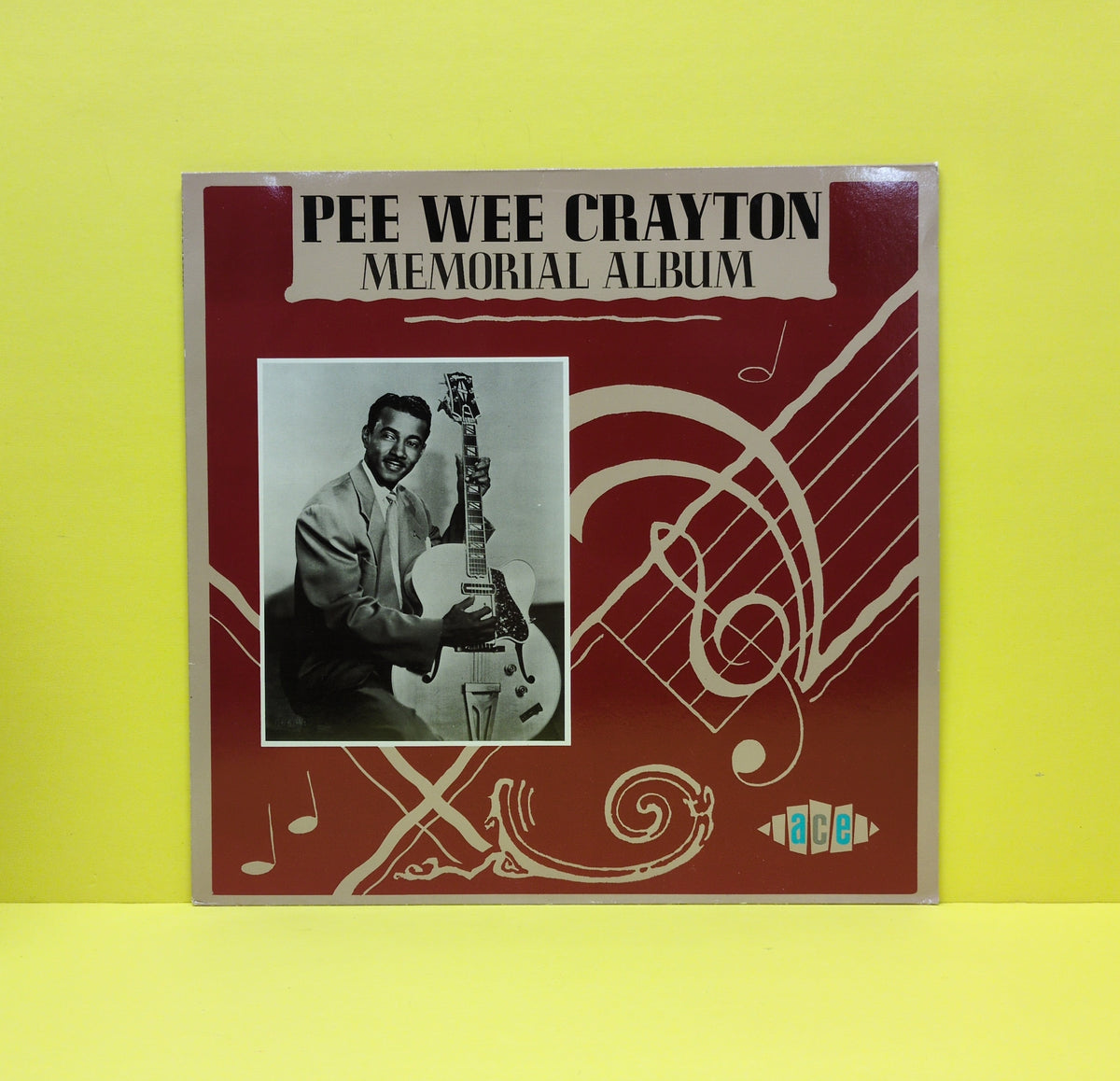 Pee Wee Crayton - Memorial Album - 1986 - CHD 177 Used - EX - Vinyl
