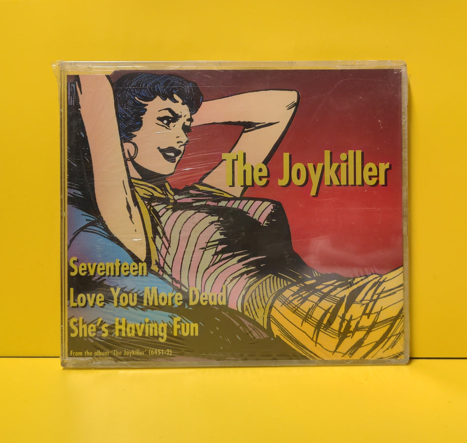 The Joykiller - Seventeen - 1996 - 6468-2 New - Sealed - CDs