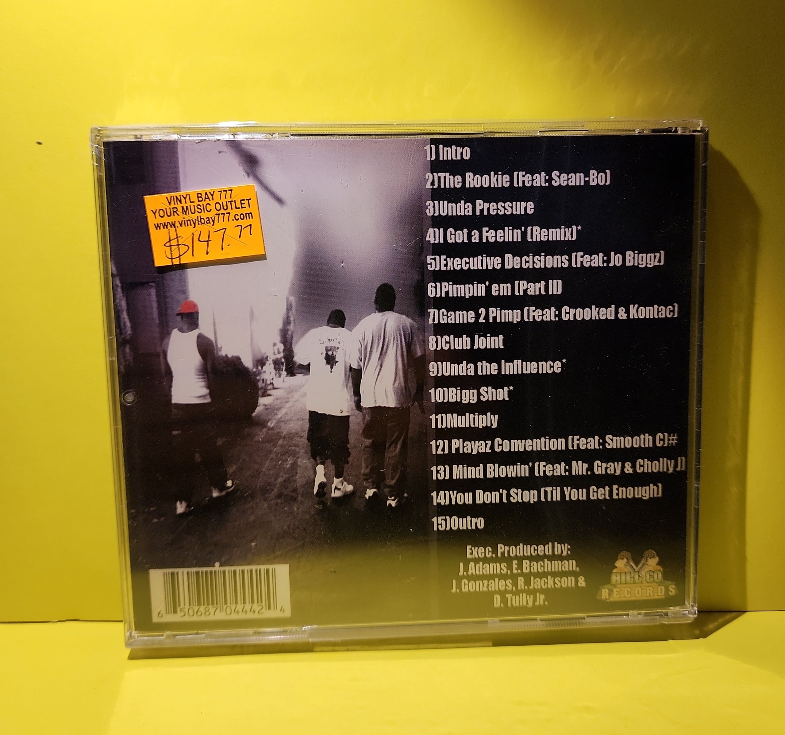 Tha Unda - Undapressure - 2001 - New - Sealed - CDs – Vinyl
