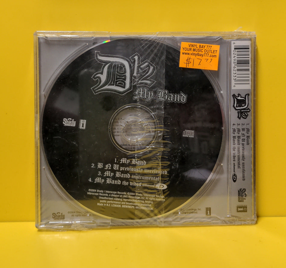 D12 - My Band - 2004 - 0602498623336 New - Sealed - CDs