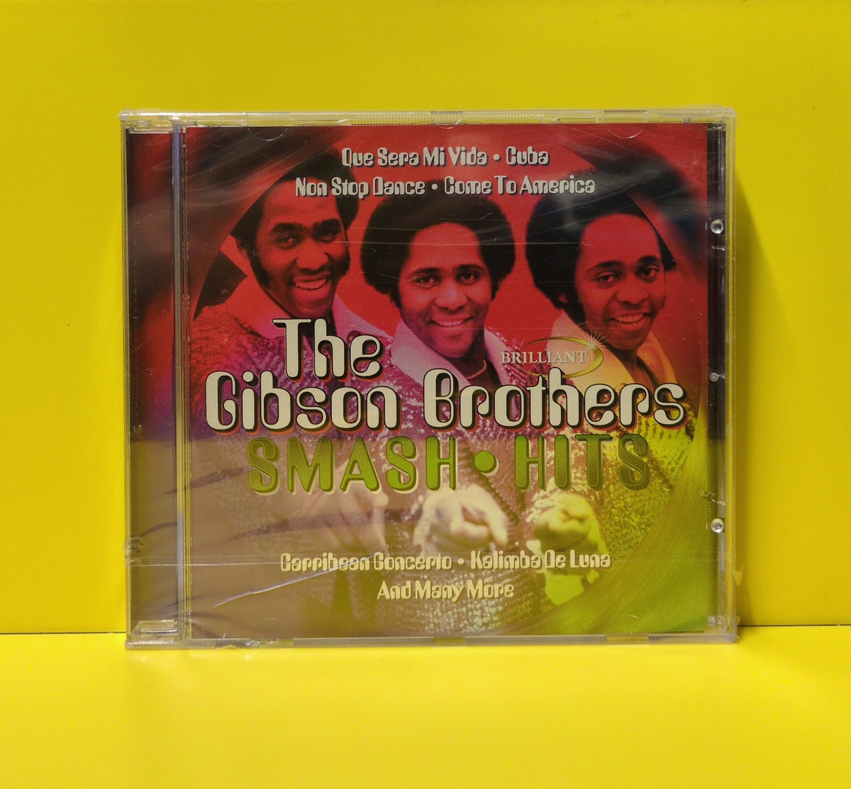 The Gibson Brothers - Smash Hits - 2000 - BT 33063 New - Sealed - CDs