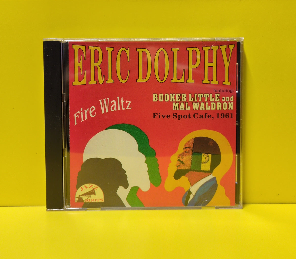 Eric Dolphy Featuring Booker Little And Mal Waldron - Fire Waltz - 1994 - CD 56054 Used - EX - CDs