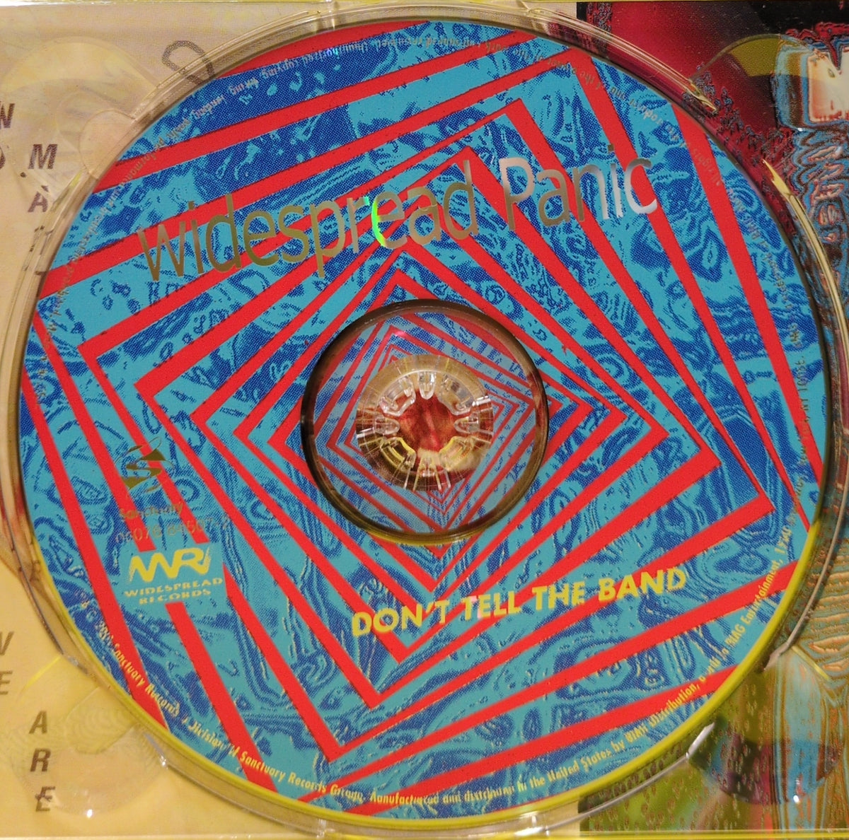 Widespread Panic - Don't Tell The Band - 2001 - 06076-84507-2 Used - EX - 2xCD